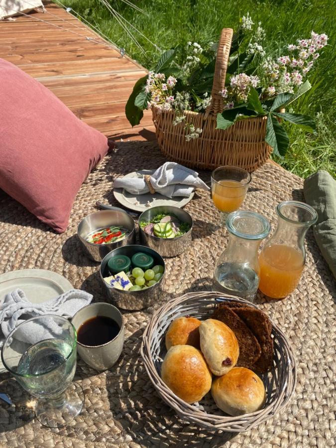 Green Glamping Sønderborg Exteriör bild